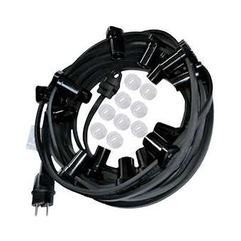 Guirlande 10M 10Pcs E14 IP44|Bailey-BIY143934