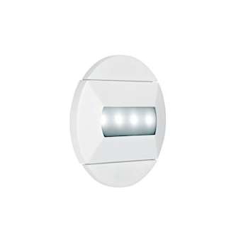 BALIZ - Encastré Mur rond, fixe, blanc, LED intég. 0,46W 4200K 37lm|Aric-ARI5243