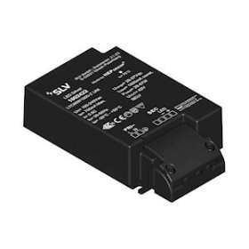 Alimentation LED, intérieur, 60W, 1000mA, serre-câble inclus|SLV-DC51002422