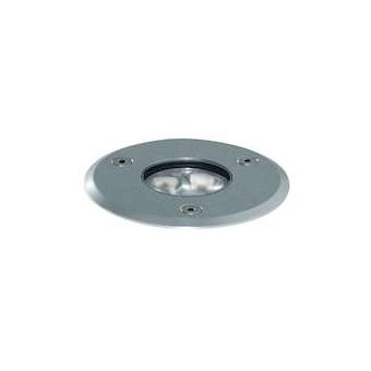 MIRA 65-24 - Enc.Sol Ext. IP67 IK08, D80, alu gris, LED 24V 5W 3000K, 30000H|Aric-ARI50288
