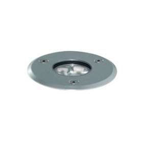 MIRA 65-24 - Enc.Sol Ext. IP67 IK08, D80, alu gris, LED 24V 5W 3000K, 30000H|Aric-ARI50288