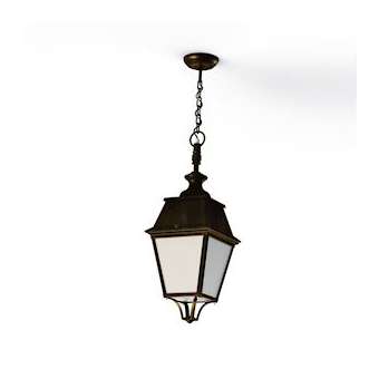 Avenue 4 N° 1 e27 opale Patiné doré 009|Roger Pradier-PRR104018009