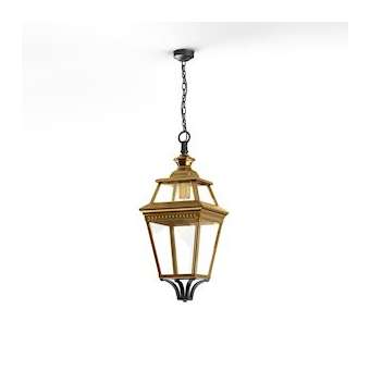 Place des Vosges 3 N° 1 Laiton vernis teinté 070|Roger Pradier-PRR149001070