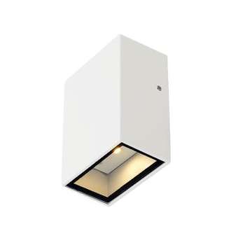 QUAD, applique extérieure, blanc, LED, 4,6W, 3000K, IP44|SLV-DC5232461