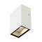QUAD, applique extérieure, blanc, LED, 4,6W, 3000K, IP44|SLV-DC5232461