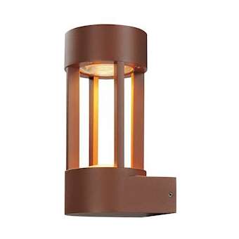 SLOTS, applique extérieure, rouille, LED, 6,3W, 3000K, IP44|SLV-DC5231807