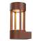 SLOTS, applique extérieure, rouille, LED, 6,3W, 3000K, IP44|SLV-DC5231807
