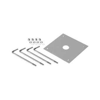 Accessoires de fixation pour béton, extérieur, gris argent|SLV-DC5231849