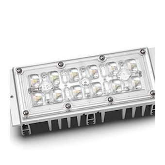 Module LED IP65 BREK lanterne de style 4000K optique type II (routier étroit)|Vossloh schwabe-SSH570327