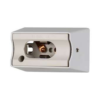 Douille S14D Métal Blanc|Bailey-BIY144034