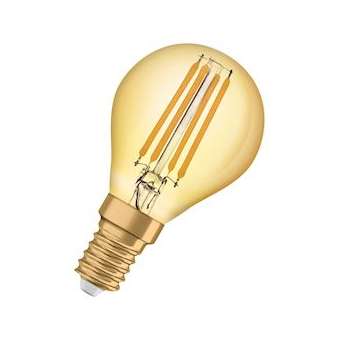 OSRAM LED 1906 CLP35 FIL GOLD E14 4W 410lm|Ledvance-OSR293496