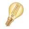 OSRAM LED 1906 CLP35 FIL GOLD E14 4W 410lm|Ledvance-OSR293496