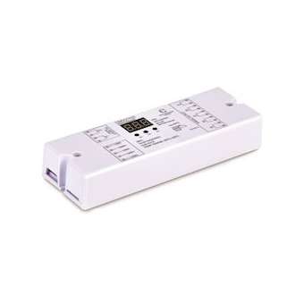 Décodeur DMX 4 x 5A, permet la sélection de canaux DMX12|Collingwood-SLHDMX2102