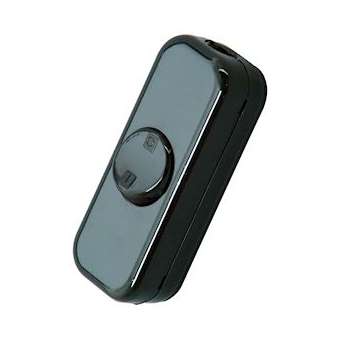Kopp 193605002 Interrupteur Pour Câble 2-Pole Noir|Bailey-BIY142020