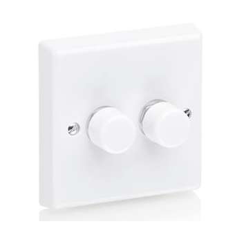 AU Controls - Variateur rotatif double Va-et-Vient 40-250Va 0-100%|Aurora-ABIAUDSP252