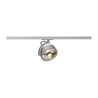 KALU TRACK, spot, QPAR111, gris, adaptateur 1 allumage inclus|SLV-DC5143544