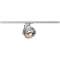 KALU TRACK, spot, QPAR111, gris, adaptateur 1 allumage inclus|SLV-DC5143544
