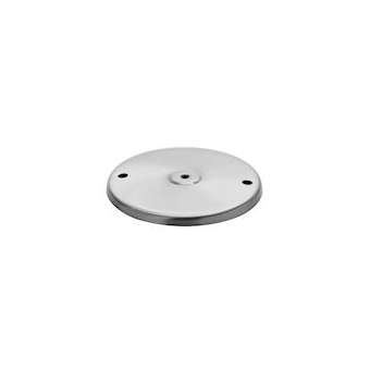 Plaque de montage, extérieur, inox|SLV-DC51001963
