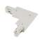 EUTRAC connecteur en L, rail 3 all à encastrer, blanc RAL 9016 terre intérieure|SLV-DC51001537