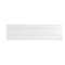 Radiateur connecté Oniris plinthe 1000W blanc