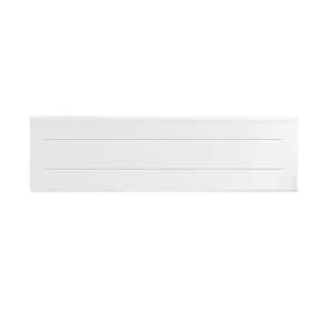 Radiateur connecté Oniris plinthe 1000W blanc|Atlantic RECS-ATL602110