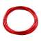 Câble textile, intérieur, 3 pôles, 3x0,75 mm², 5 m, rouge|SLV-DC5961376