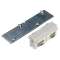 EUTRAC connecteur rail 3 all à encastrer, blanc RAL 9016, électrique|SLV-DC51001539