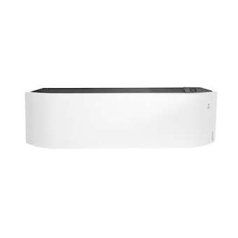 Radiateur connecté Divali pilotage intelligent plinthe 1000W blanc carat|Atlantic RECS-ATL507621