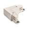 Connecteur L blanc pour la grille intérieure des rails|Collingwood-SLHXTS343
