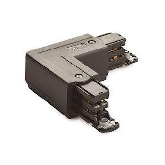 Connecteur L noir pour la grille extérieure des rails|Collingwood-SLHXTS352