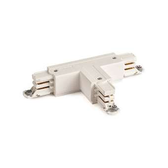 Connecteur T blanc pour la grille intérieure des rails|Collingwood-SLHXTS373