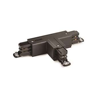 Connecteur T noir pour la grille extérieure des rails|Collingwood-SLHXTS362