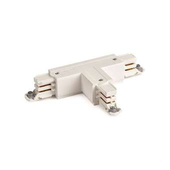Connecteur T blanc pour la grille extérieure des rails|Collingwood-SLHXTS363