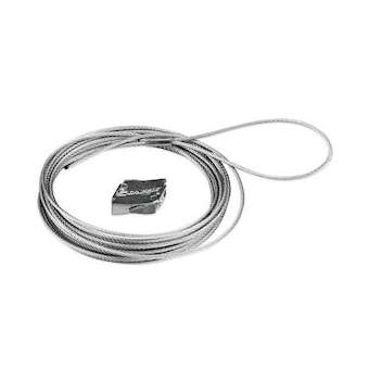 Edgelite - Filin de sécurité acier 3m 15Kg réglable|Aurora-ABIAL80120