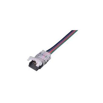 Connecteur câble ruban led IP20 12mm RGB+W|-GCHLSCIP20125