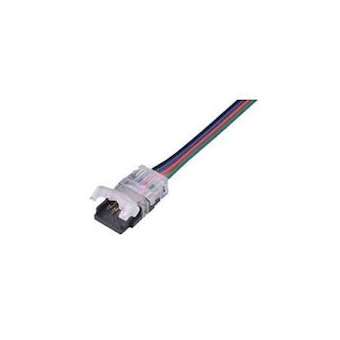 Connecteur câble ruban led IP20 12mm RGB+W+WW|-GCHLSCIP20126