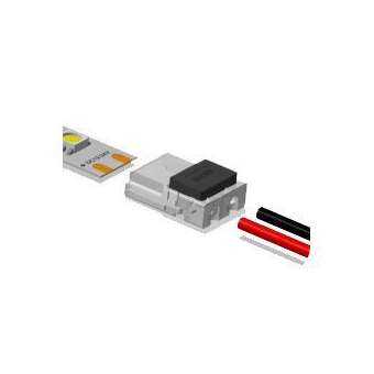 Clip connecteur mini IP20 mono 8mm 0,5mm²|-GCHLSCSMIP2082