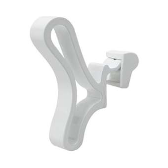 Accessoire sèche-serviette patère papillon blanc|Thermor-EET498050