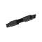 Coude flexible pour rail universel 3ph 7p noir