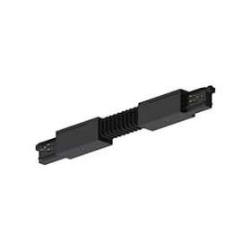Coude flexible pour rail universel 3ph 7p noir|-GCHTRA3FFLEXB