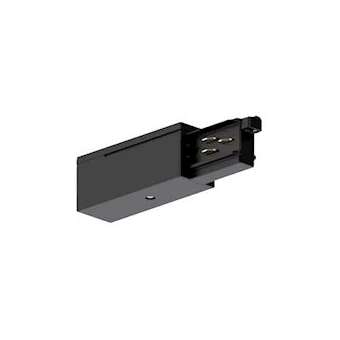 Alimentation droit pour rail univ 3ph 7p noir|-GCHTRA3FPOWRB