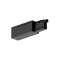 Alimentation droit pour rail univ 3ph 7p noir