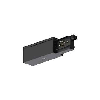 Alimentation gauche pour rail univ 3ph 7p noir|-GCHTRA3FPOWLB