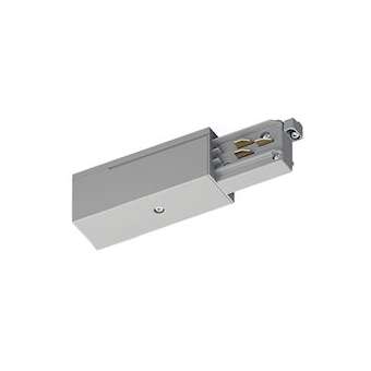 Alimentation gauche pour rail univ 3ph 7p blanc|-GCHTRA3FPOWLW
