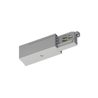 Alimentation droit pour rail univ 3ph 7p blanc|-GCHTRA3FPOWRW