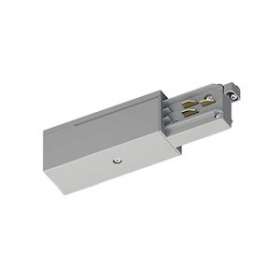 Alimentation droit pour rail univ 3ph 7p blanc|-GCHTRA3FPOWRW