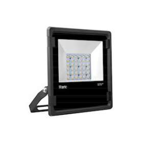 TWISTER 3 ASY - Proj.Ext. IP65 IK08, gris, LED 100W 2400K 10000lm|Aric-ARI50873