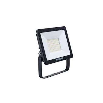 START eco Flood Flat IP65 50W 4750lm 840 Noir|Sylvania-SYL0047969