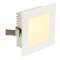 FLAT FRAME BASIC, encastré de plafond ou mural intérieur, blanc, G4/QT9, 20W max|SLV-DC5112731