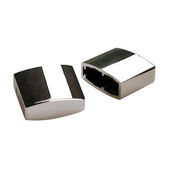 EASYTEC II, embouts, intérieur, chrome, 2 pièces|SLV-DC5185142